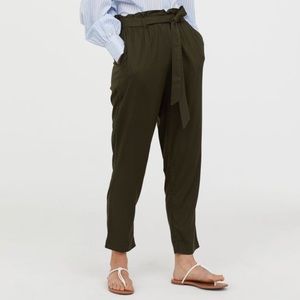 Pacsun LA paper bag pants